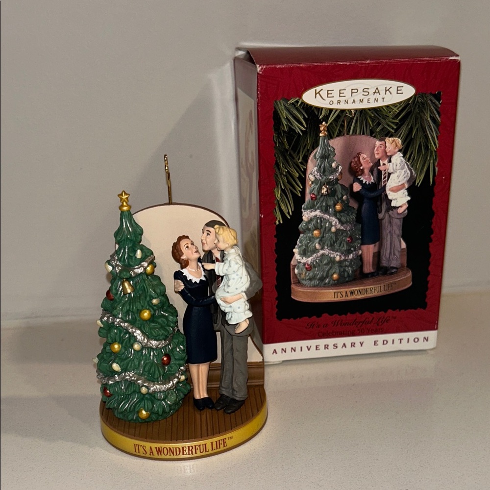 It’s a Wonderful Life 1996 - Hallmark Keepsake Ornament